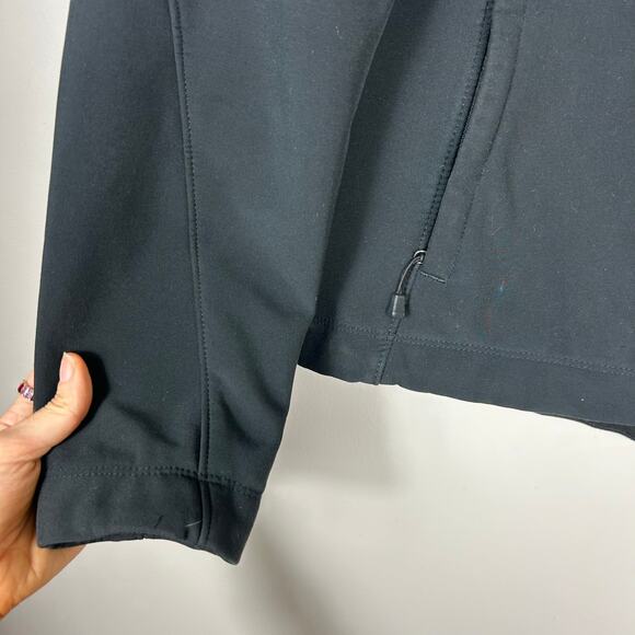 The North Face Women’s Apex Soft Shell Jacket Black Medium - Picture 3 of 7
